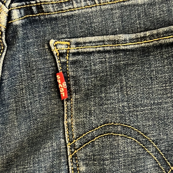 LEVIS classic bootcut jeans sz 33 waist - Picture 6 of 9